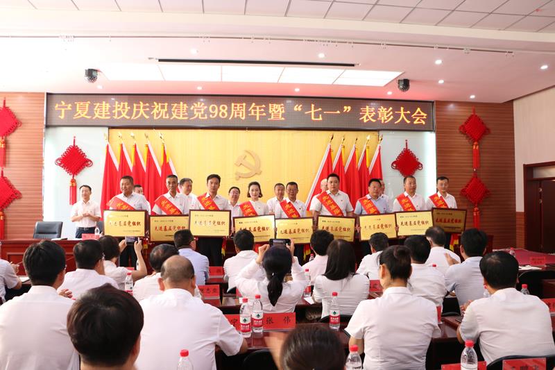 宁房集团-先进基层党组织