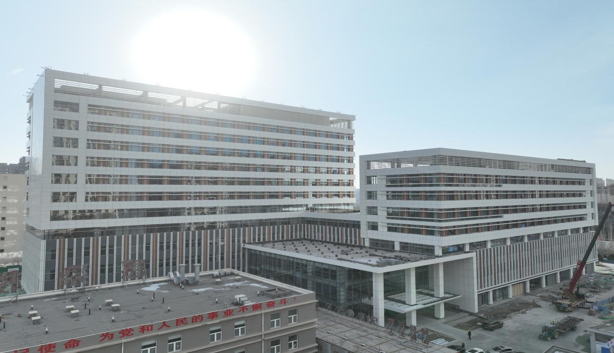 宁夏妇女儿童医院项目荣获全国建设工程安全生产标准化工地学习交流项目